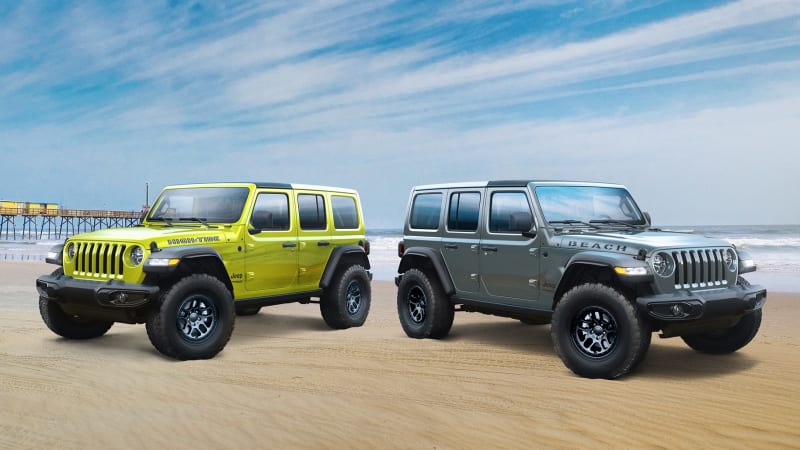 2022 Jeep Wrangler High Tide is looking forward to summer