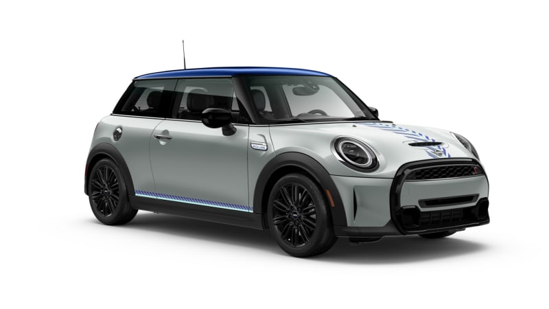 2022 Mini Hardtop Brick Lane Edition is inspired by London’s East End