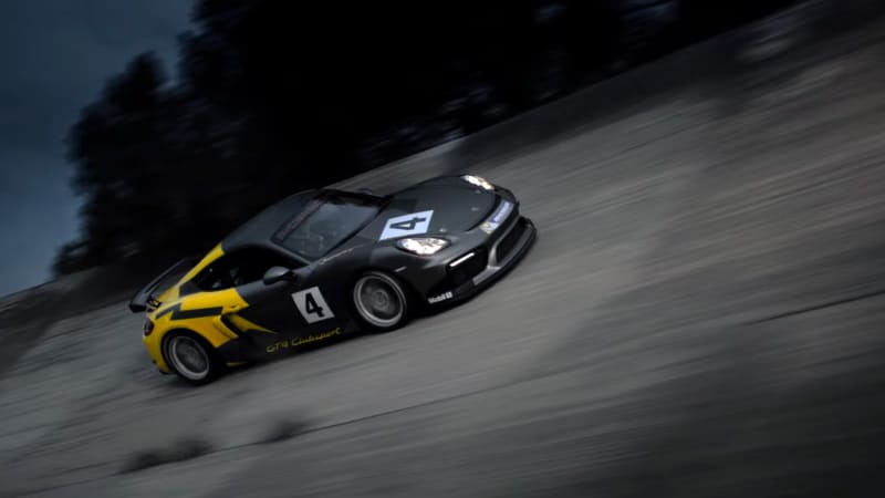 Porsche shows off Cayman GT4 Clubsport in new video