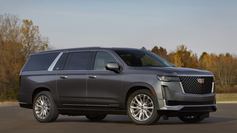 2023 Cadillac Escalade price holds steady at $79,440