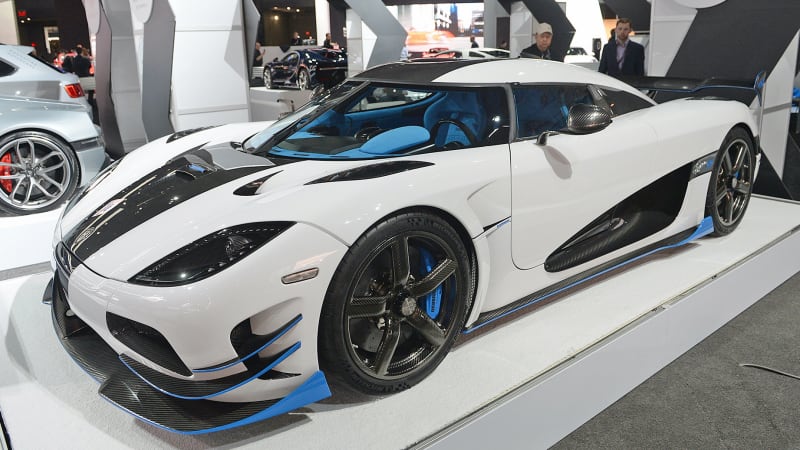 Koenigsegg Agera RS1 offers 1,360 hp, does 0-60 in 2.8 ...