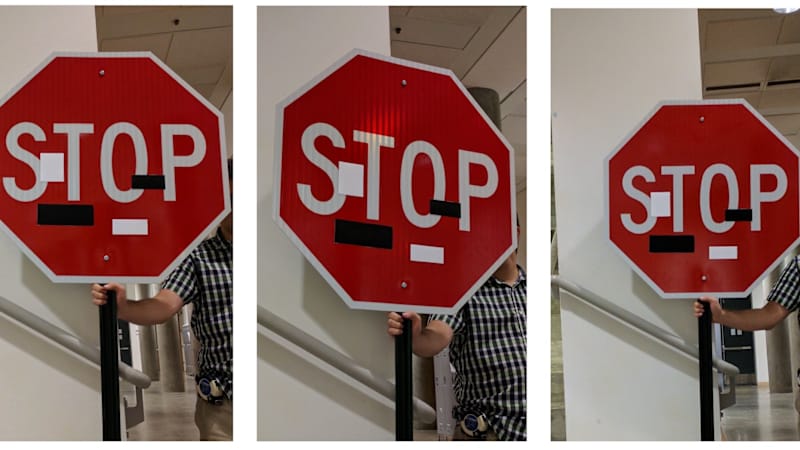 Panel Inhibited Sign Inhibit Signs