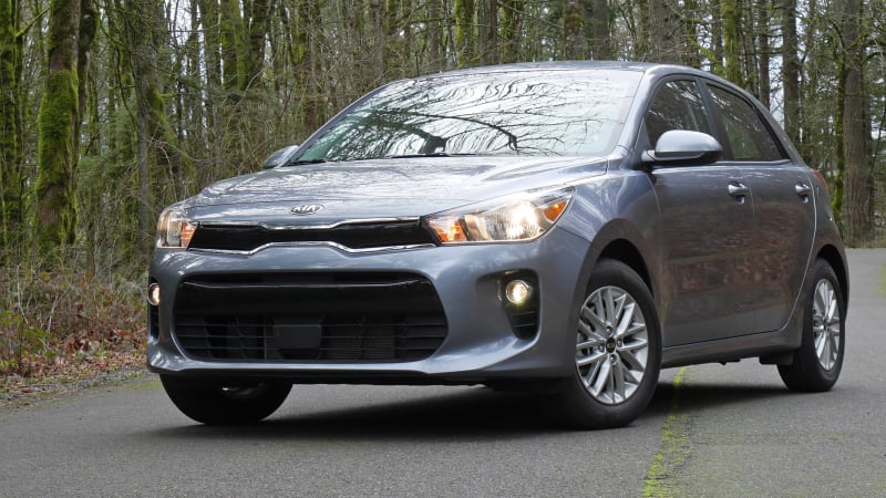 2018 Kia Rio is the only subcompact car to earn IIHS highest safety rating