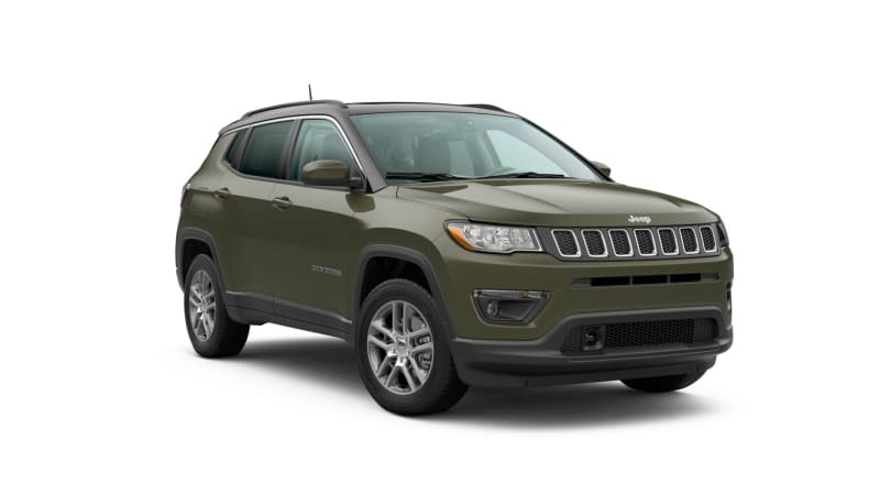 2020 Jeep Compass Latitude Sun & Safety Package exactly what it says