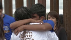À la frontière États-Unis-Mexique, ces familles séparées ont eu quatre minutes pour