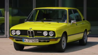 The first BMW 5 Series set the pattern for the brand in the 1970s