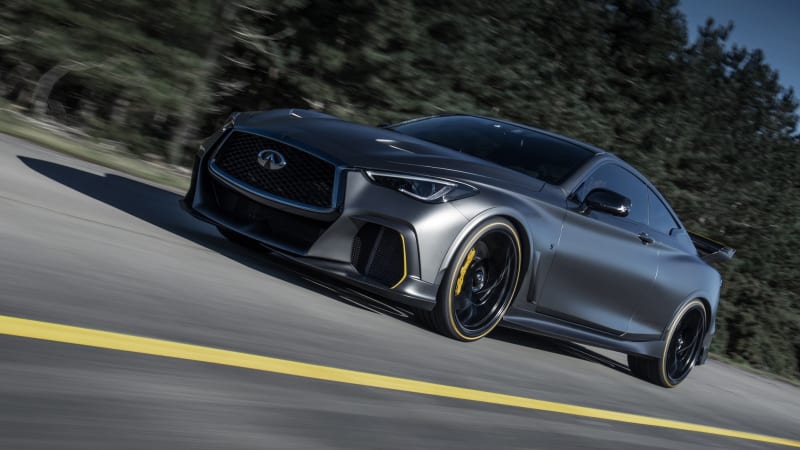 Infiniti Formula One-inspired Q60 Project Black S has been canned