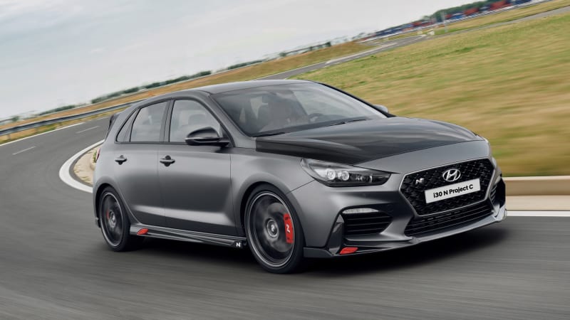 Hyundai i30 N Project C is a lighter hot hatch for Europe - Autoblog