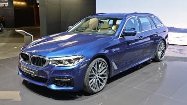 The new BMW 5 Series Touring is another sporty wagon we won't get