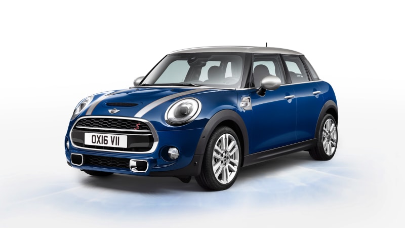 Mini Seven Special Edition Looks Back To The Days Of Austin Autoblog
