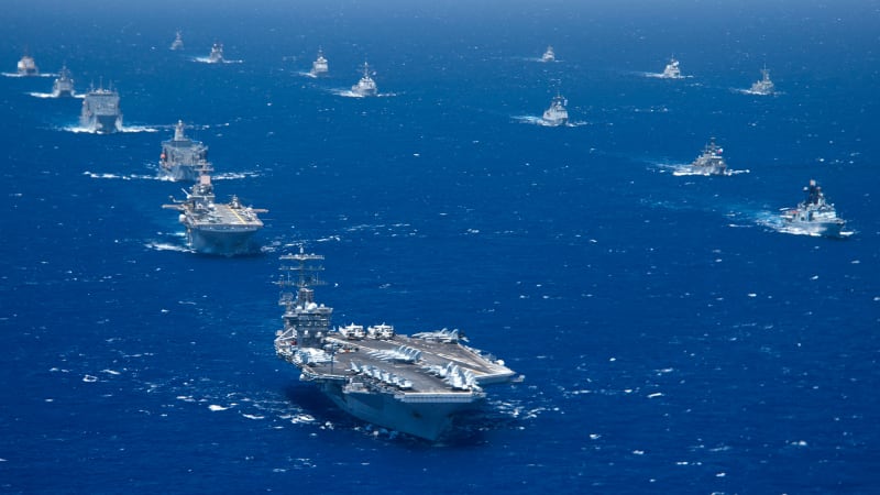 RIMPAC 2016 will feature 27 countries, including four first-time attendees - Autoblog