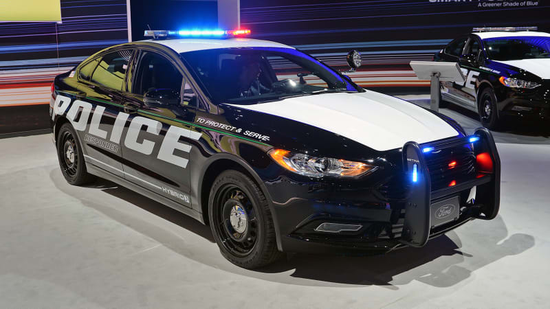 ford wants make silent electric police cars