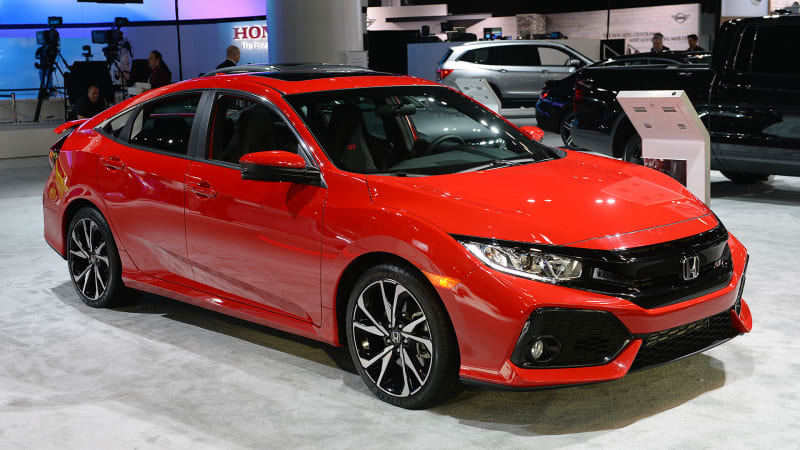 2017 Honda Civic Si Goes On Sale Tomorrow Starts At 24775 Autoblog