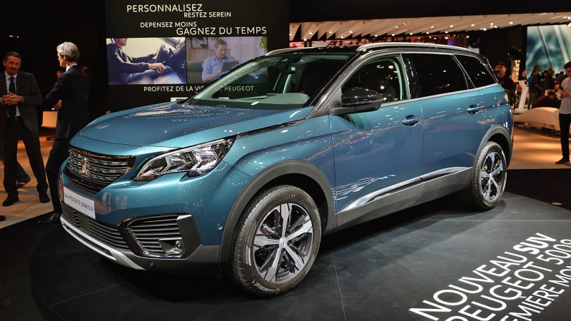 5008 : un nouveau SUV pour Peugeot