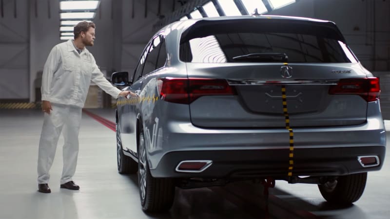 Acura touts full-line Top Safety Pick+ achievement in new ad