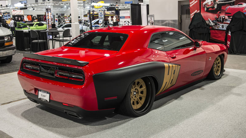 Dodge Challenger Widebody