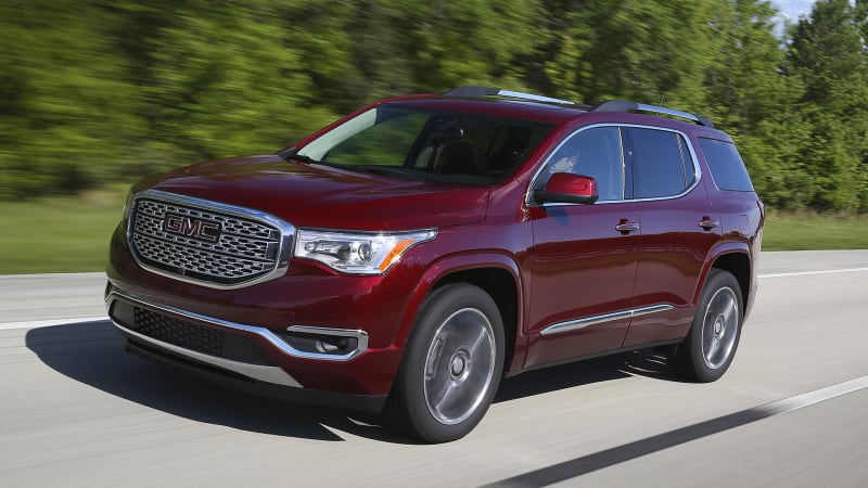 2017 GMC Acadia First Drive