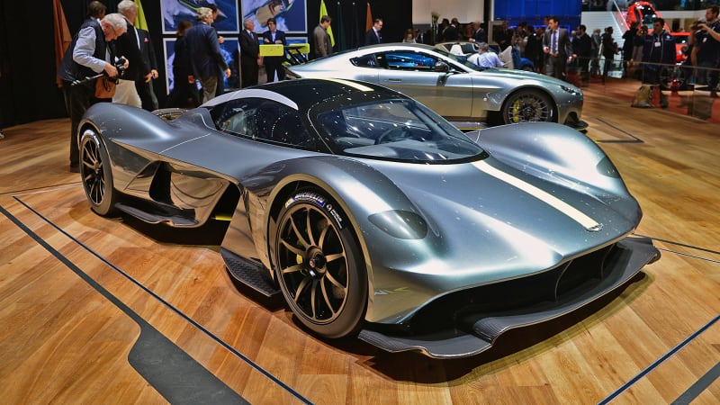 Aston Martin has a second mid-engined car coming