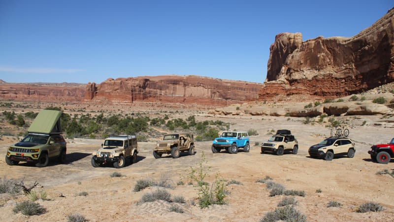 2015 Easter Jeep Safari Concepts First Drive