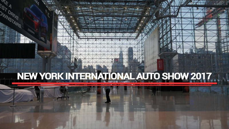 We obsessively covered the 2017 New York Auto Show: Here's a wrapup