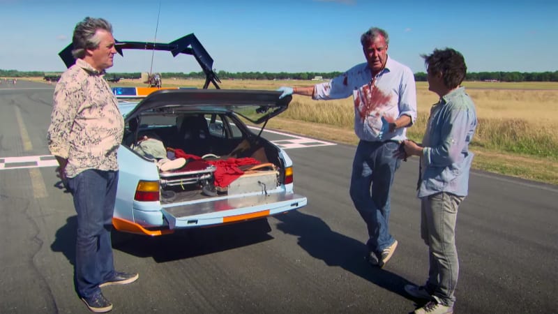 A look back on the season of Top Gear with Hammond, and - Autoblog