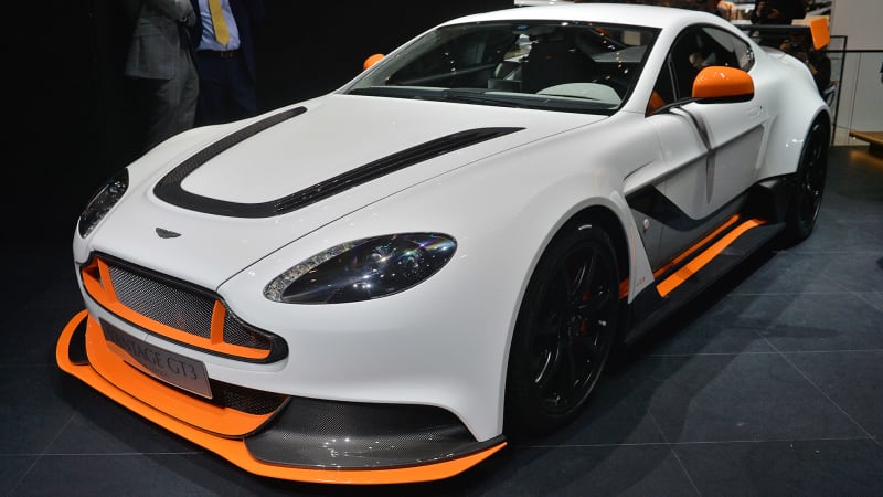 Aston Martin Vantage GT3 gets it done the old fashioned way [w/video]  Autoblog