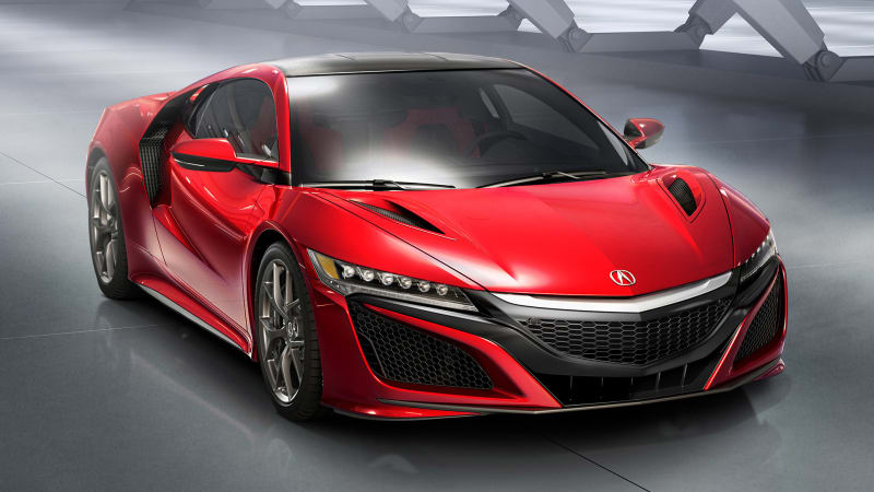 2016 Acura NSX: Everything there is to know [w/video]