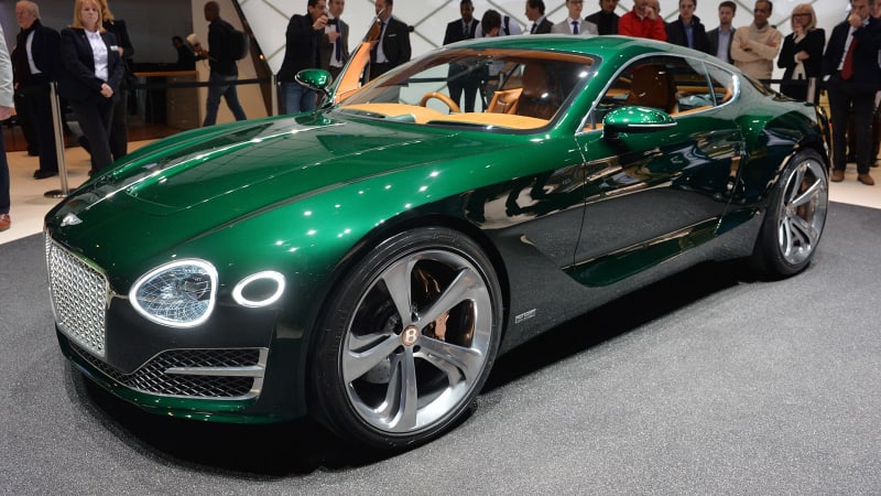 Bentley Exp 10 Speed 6 Concept Is A British Racing Green Dream W Video Autoblog
