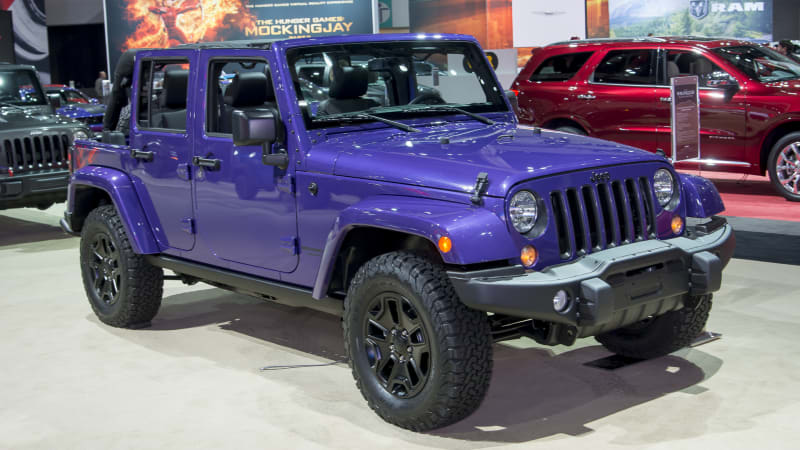 2016 Jeep Wrangler Backcountry is Xtremely Purple - Autoblog