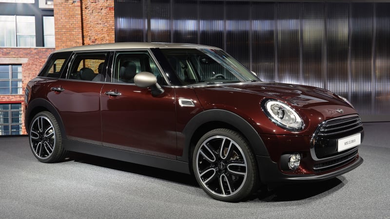 2016 Mini Clubman stretches out, opens wide for Frankfurt crowd [w/video] -  Autoblog