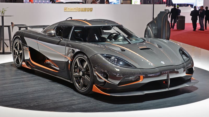 Koenigsegg - Another memorable event from 2020 is the mini
