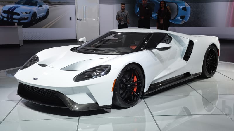 Ford GT has over 7,000 applications for just 500 cars