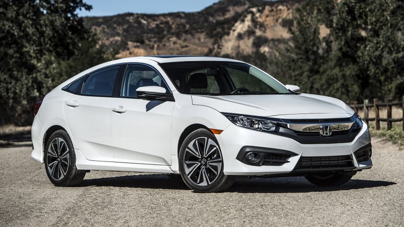 Hàng nóng Honda Civic Coupe 2016 sắp ra mắt  CafeAutoVn