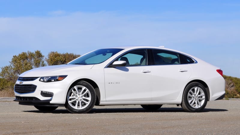 There's a bit of the Chevy Volt hidden in the Malibu Hybrid