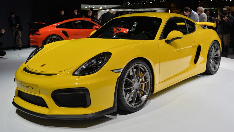 Porsche dealer leaks 4.0-liter powered Cayman GT4 RS