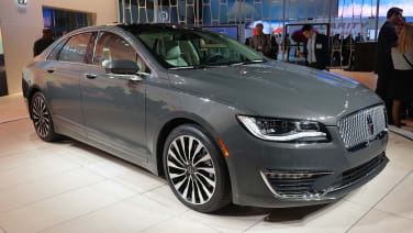2017 Lincoln MKZ shows the new face of progress