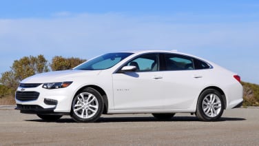 There's a bit of the Chevy Volt hidden in the Malibu Hybrid