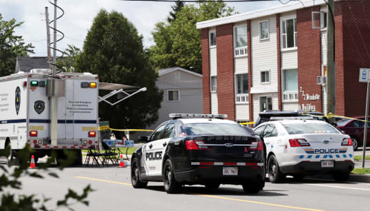 Une fusillade dans l'est du Canada fait quatre morts, un suspect