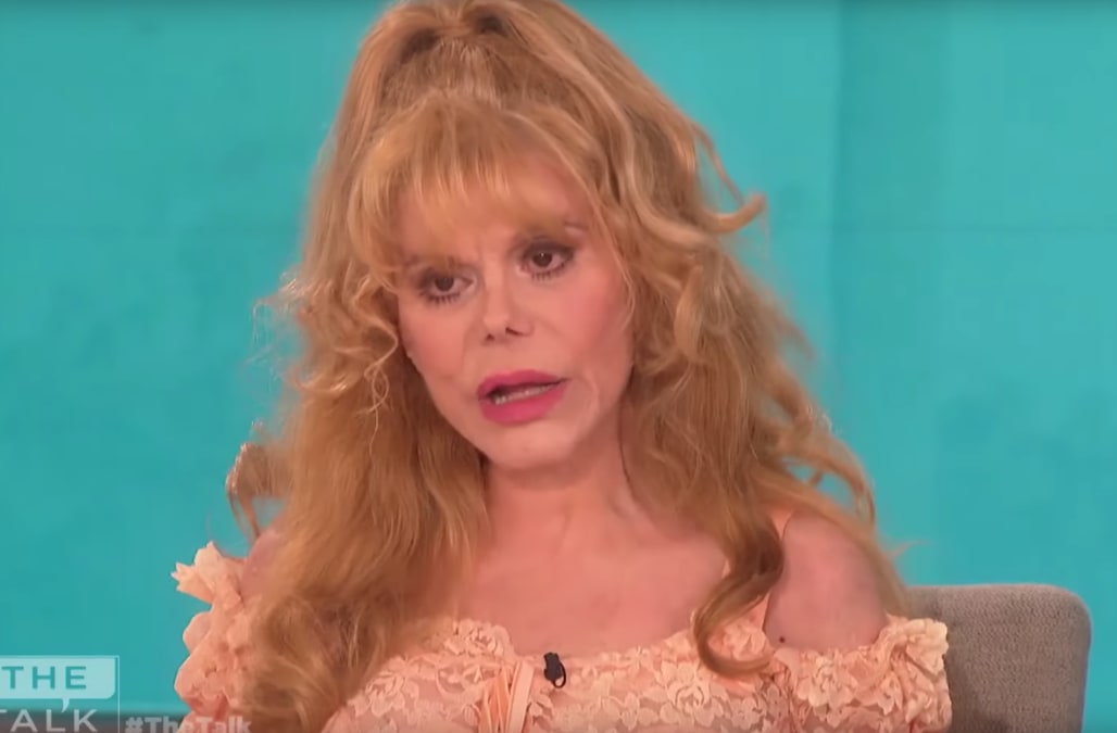 Charo describes the day of her husband's suicide: 'We had dinner, but ...