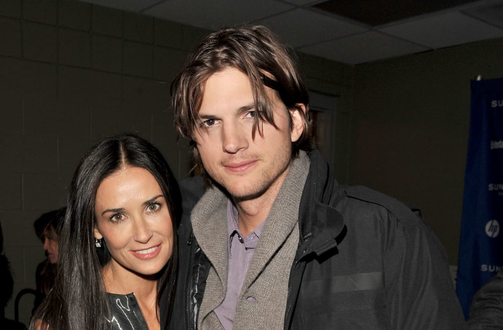 Demi Moore suffered miscarriage while dating Ashton Kutcher