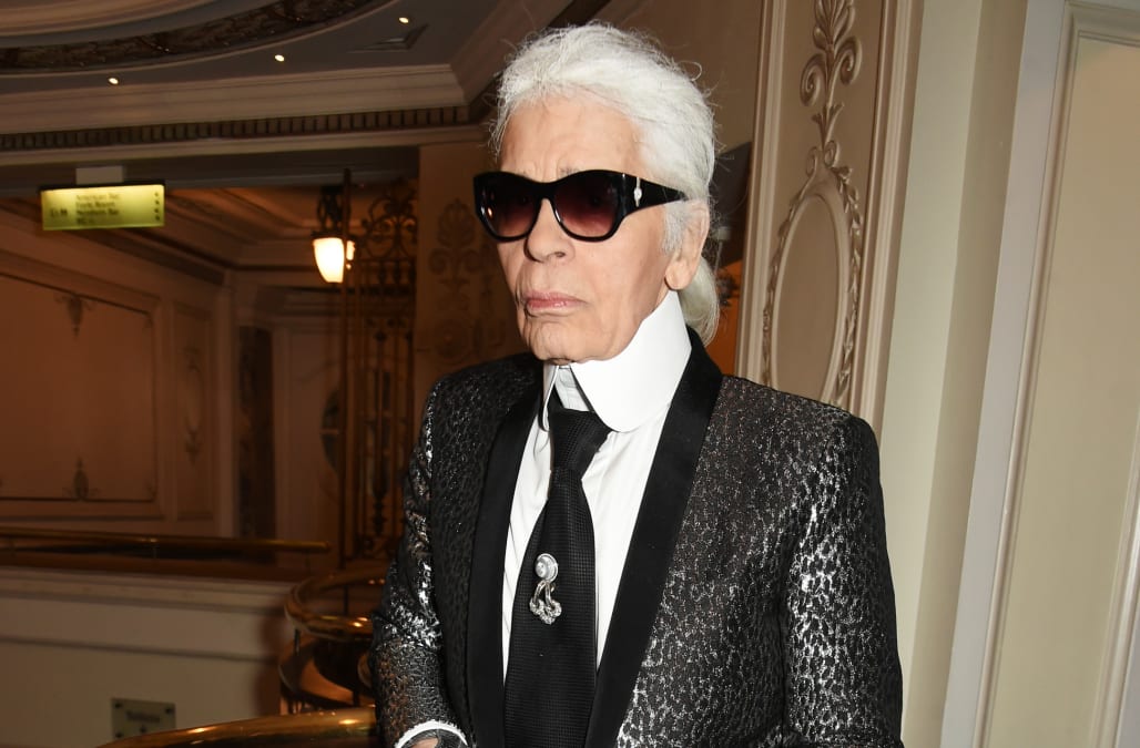 Karl Lagerfeld's most iconic quotes: 'Life is not a beauty contest ...
