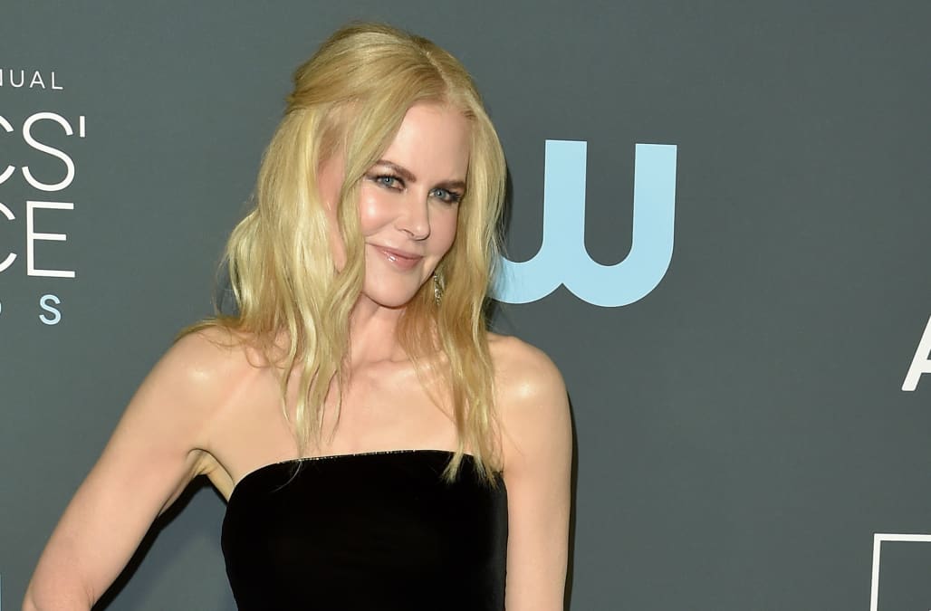 Nicole Kidman's 2019 awards season style, from bodycon sequins to power ...