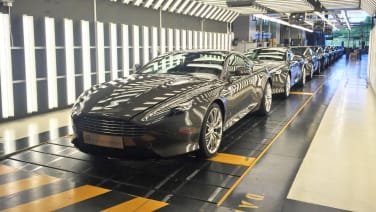Last 9 Aston Martin DB9s roll off the line