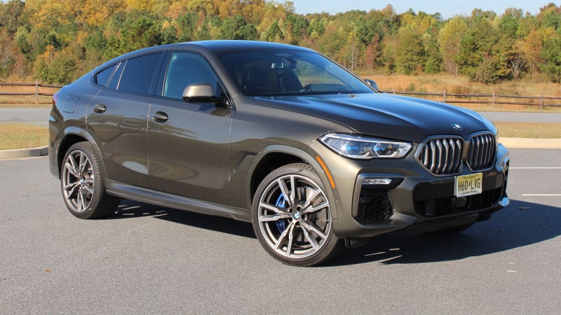 2020 BMW X6 M50i Drivers' Notes | More speed, less boot