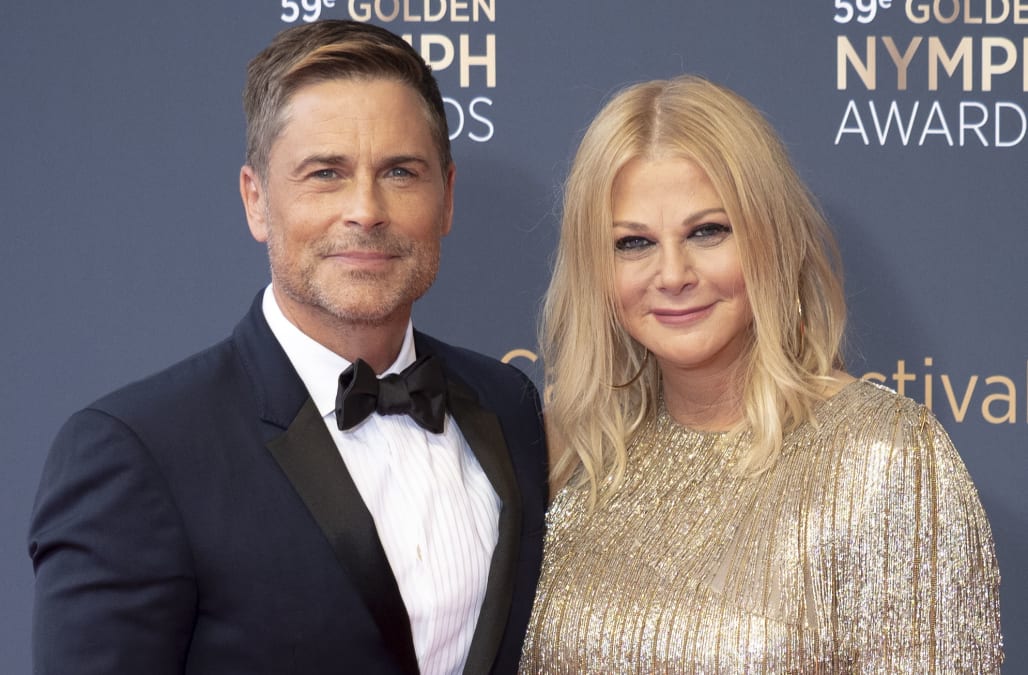 Rob Lowe and wife Sheryl Berkoff 'still struggle' with this one thing