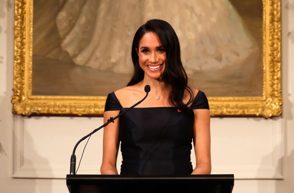Meghan Markle Delivers Empowering Speech About Womens Right To Vote 3977
