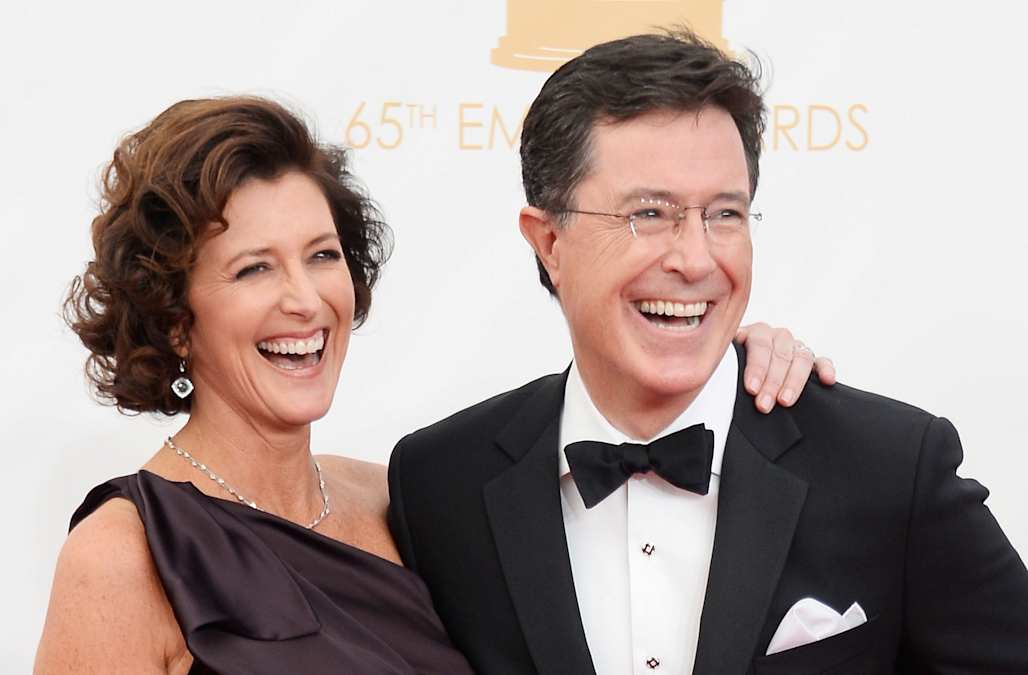 Kay Colbert The story of how Stephen Colbert knew his wife was 'the one' is ...