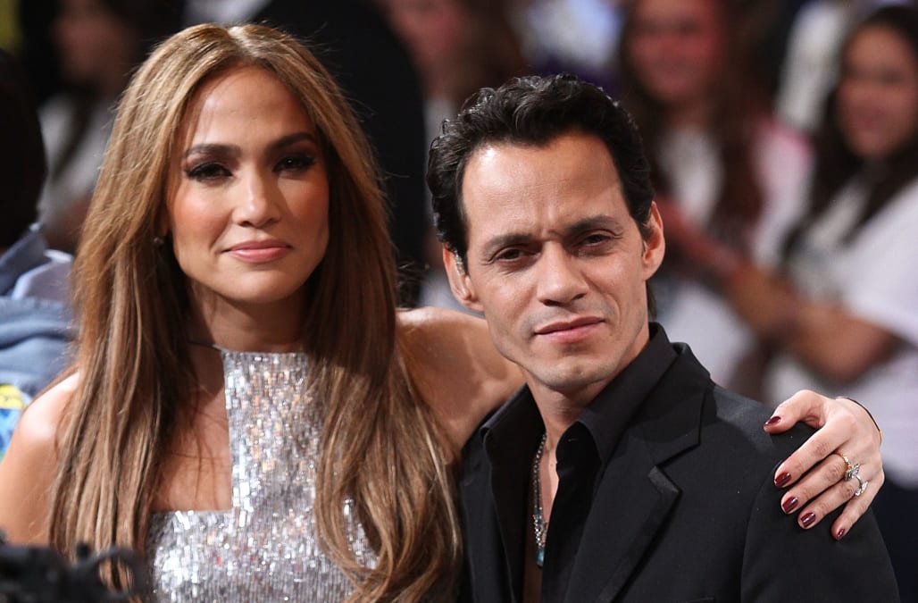Jennifer Lopez's ex-husband Marc Anthony reacts to her engagement ...