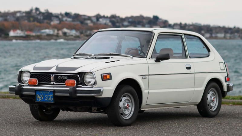 One Owner 1977 Honda Civic Cvcc With Only 19 950 Miles Up For