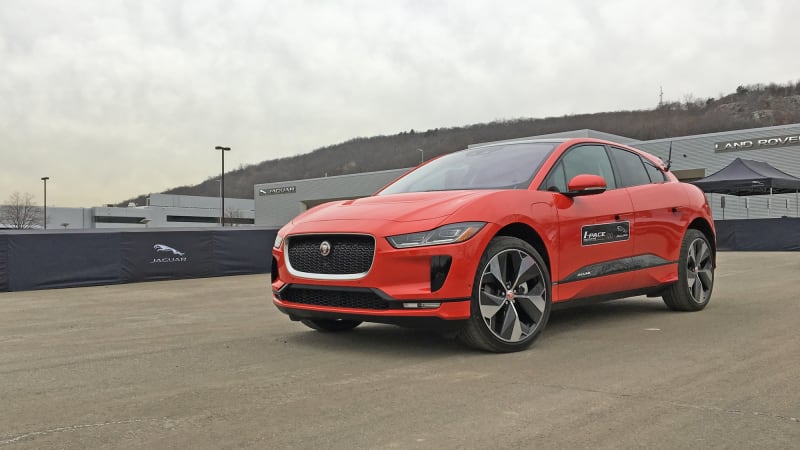 2019 Jaguar I-Pace electric crossover: A brief first drive - Autoblog
